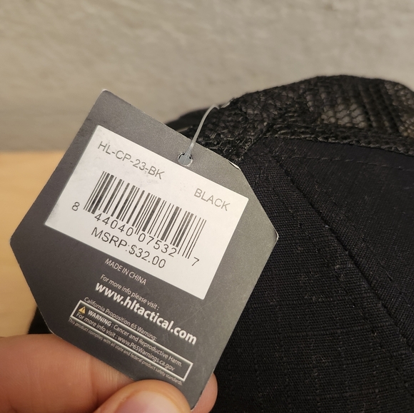 NWT HIGHLAND TACTICAL‎ Beanie Operator MESH Snap Back Trucker Hat Army USA - Picture 2 of 5